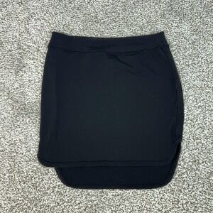 Lululemon Skirt Womens 10 Black‎ Athletic Running Tennis Stretch Sport Casual